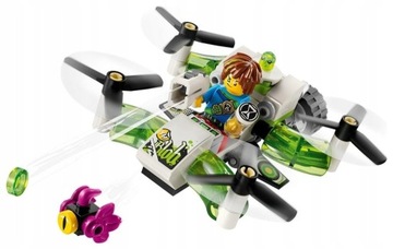 ВНЕДОРОЖНЫЙ ГРУЗОВИК И ВЕРТОЛЕТ LEGO DREAMZZZ 2 В 1 ПЛАЗМЕННАЯ ПУШКА МАТЕО ПОДВИЖНЫЕ КОЛЕСА