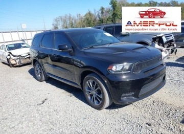Dodge Durango III 2019 Dodge Durango 2019r., 5.7l, od ubezpieczalni 5.7 Benzyna 360KM