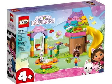 LEGO 10787 Koci domek Gabi Przyjęcie w ogrodzie W