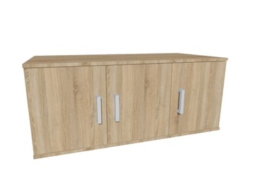Nadstawka VICTORIA 3D 120 cm dąb sonoma - kolory