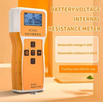 High-end Probe RC3563 High-precision Internal Resistance Detector True Four