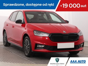 Skoda Fabia IV 1.0 TSI 110KM 2023 Skoda Fabia 1.0 TSI, Salon Polska, Serwis ASO