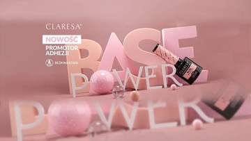 Baza Hybrydowa Power Base CLARESA 02 Pink
