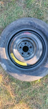 JEEP COMPASS I 1 FACELIFT KOLO DOJEZDOVÉ REZERVA 155/90 D16 16X4T GOODYEAR ORIG.