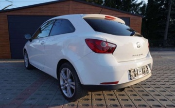 Seat Ibiza IV Hatchback 5d 1.6 MPI 105KM 2008 Seat Ibiza Bezwypadkowy Serwisowany 1-Wlasciciel Klimatyzacja Grz.Fotele A, zdjęcie 13