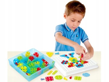 МОЗАИКА С ОТВЕРТКОЙ 178 элементов BRILLIANT KID Design и ВИНТ