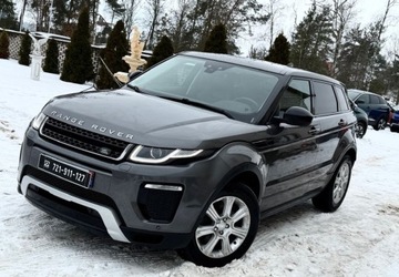 Land Rover Range Rover Evoque I SUV 5d Facelifting 2.0D TD4 180KM 2017 Land Rover Range Rover Evoque 180 Koni Mechanicznych 2.0 Diesel 180KM, zdjęcie 9