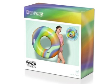 Кольцо для плавания Bestway Rainbow 1,19 м 36352