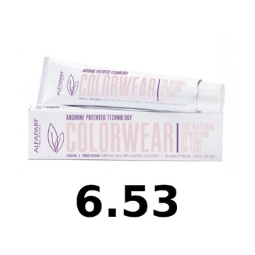 ALFAPARF COLOR WEAR farba bez amoniaku 6.53