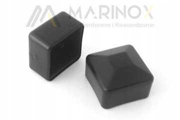 Zaślepka profila PV 40x40 CZARNA Nasadka - 4 szt