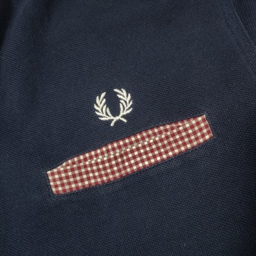 FRED PERRY Koszulka Polo Męska Slim Logo r. M
