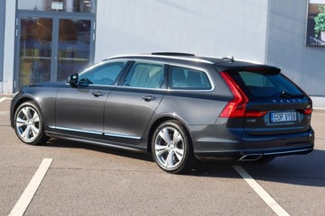 Volvo V90 II Kombi 2.0 T4 190KM 2020 Volvo V90 Inscription Wentyle Masaże HUD Webasto 4xKlima ACC Winter Pamięci, zdjęcie 34