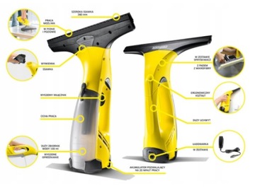 ПРОЧНАЯ И НАДЕЖНАЯ МОЙКА ОКОН KARCHER ДЛЯ ПЛИТКИ
