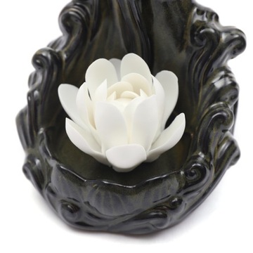 КЕРАМИЧЕСКИЙ ДЕРЖАТЕЛЬ ДЛЯ КУРИЛЬНИКА LOTUS