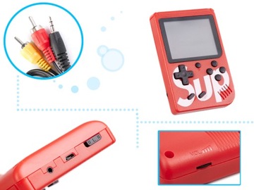 ПОРТАТИВНАЯ МИНИ-КОНСОЛЬ РЕТРО 400 ИГРЫ GAMEBOY