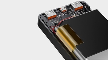 Czarny Powerbank BASEUS Bipow PPBD30K 30000mAh 20W