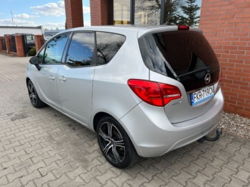 Opel Meriva II Mikrovan Facelifting 1.6 CDTI Ecotec 110KM 2014 Opel Meriva 1.6 diesel 110 KM zarej w PL NISKI PRZEBIEG zadbany zamia, zdjęcie 3