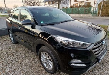 Hyundai Tucson III SUV 1.6 GDI 132KM 2018 Hyundai Tucson Hyundai Tucson blue 1.6 GDi 2WD Passion 1.6 Benzyna 132KM, zdjęcie 7
