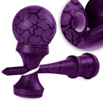 KENDAMA JAPOŃSKA GRA ZRĘCZNOŚCIOWA DREWNIANA