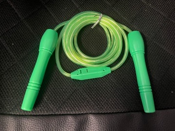 HULA HOP LED светящаяся скакалка, 3 режима, 3 шт.