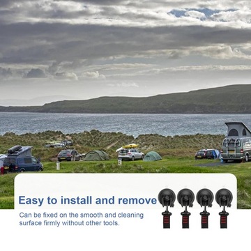 Сверхмощный анкерный держатель на присоске