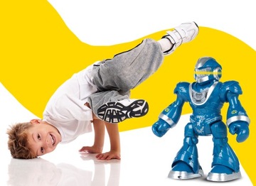 РОБОТ С ДИСТАНЦИОННЫМ УПРАВЛЕНИЕМ, ИНТЕРАКТИВ, ТАНЦУЕТ, ПРОГУЛЯЕТ, ПОЕТ, МУЗЫКА