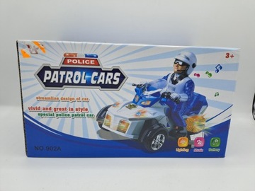 Zabawka Policyjny patrol