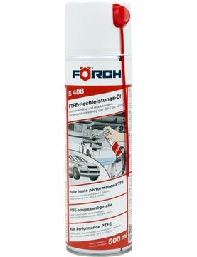 FORCH S408 OLEJ SPECJALNY Z TEFLONEM PTFE 500 ML