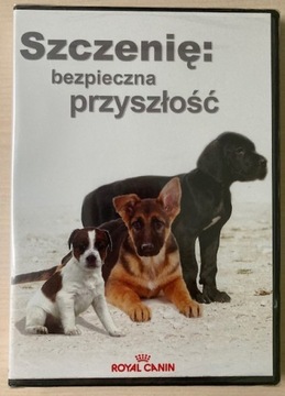 DVD SZCZENIĘ: BEZPIECZNA PRZYSZŁOŚĆ FOLIA!!!