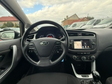 Kia Ceed II Hatchback 5d Facelifting 1.6 GDI 135KM 2017 Kia Cee'd Ceed 1.6b Lift 2017r LED Klimatyzacja, zdjęcie 7