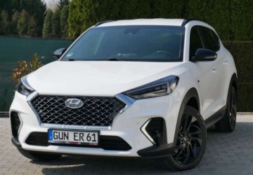 Hyundai Tucson IV 2020 Hyundai Tucson Hyundai Tucson 1.6 GDi 4WD N Line 1.6 Benzyna 177KM