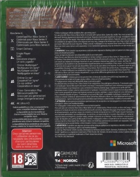 SpellForce 3 Reforced PL XONE XBOX XSX