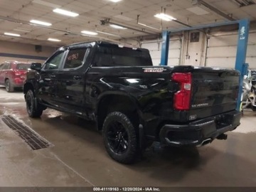 Chevrolet Silverado II 2020 Chevrolet Silverado 2020r., 1500 Trail Boss LT, od ubezpieczalni 6.2 420KM, zdjęcie 4