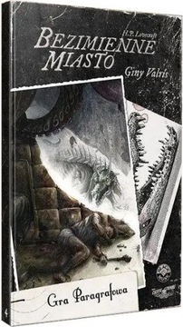 Zew Cthulhu - Choose Cthulhu 4 Bezimienne Miasto