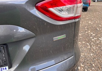 Ford Kuga II SUV 1.5 EcoBoost 150KM 2016 Ford Kuga 1.5B 150KM przeb.142tys ksiazka bezwypadkowy NAVI skora 1.5, zdjęcie 17