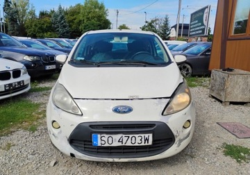 Ford Ka III 1.2 Duratec 69KM 2009 Ford KA 2009r, 1.2 Benzyna. Delikatnie uszkodzony przod. Jezdzi. 1.2 70KM, zdjęcie 15