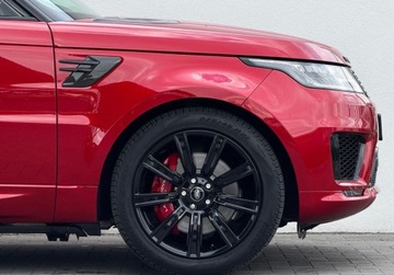 Land Rover Range Rover Sport III 2022 Land Rover Range Rover Sport 3,0 HSE Dynamic 400KM Gwarancja SalonPL VAT23, zdjęcie 8