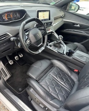 Peugeot 5008 II Crossover 2.0 BlueHDI 150KM 2018 Peugeot 5008 Gt Line,2,0 Hdi,7 osob,Full ledy,El Bagaznik 2.0 Diesel, zdjęcie 6