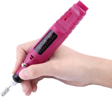 СТАНОК ДЛЯ ФРЕЗИРОВАНИЯ НОГТЕЙ МАНИКЮР-ПЕДИКЮР МАЛЕНЬКИЙ НАБОР ФРЕЗ 48В1 ДЛЯ НАЧИНАЮЩИХ