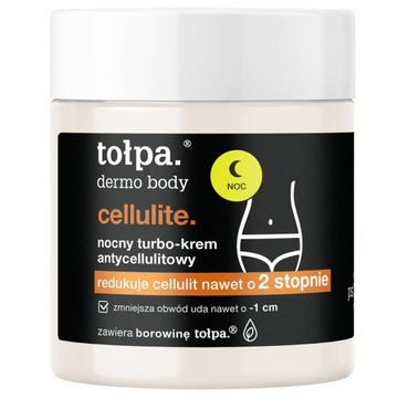 Tołpa Cellulite ночной турбо крем против целлюлита.