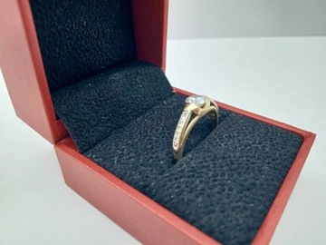 ЧУДЕСНОЕ ЗОЛОТОЕ КОЛЬЦО 2G PR585 R13