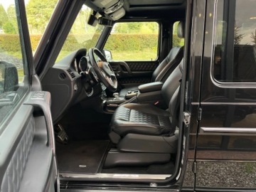 Mercedes Klasa G W463 Off-roader Facelifting 2015 AMG G 63 AMG 571KM 2017 Mercedes-Benz Klasa G 63 AMG 5.5 benzyna 570 KM zarejestrowany w PL su, zdjęcie 12