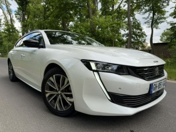 Peugeot 508 II SW 1.5 BlueHDi 130KM 2022 Peugeot 508 1.5BlueHDi 131km Allure Kamery Automat, zdjęcie 12