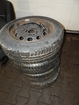 Ford Fiesta MK7 Koła felgi 14'' 4X108