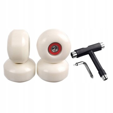 4PCS 95A Skateboard Wheels with High Strength