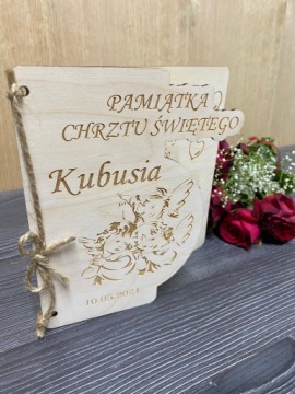 Открытка на крещение, пожелания, гравировка, подарок на крестины.