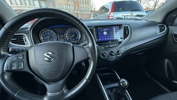 Suzuki Baleno III 1.2 DualJet 90KM 2019 Suzuki Baleno Benzyna Salon Polska Zarejestrowany, zdjęcie 23