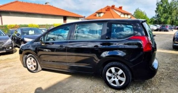 Peugeot 5008 I Minivan Facelifting 1.6 VTi 120KM 2014 Peugeot 5008 BENZYNA PANORAMA SKORA lift nawigacja super okazja, zdjęcie 14