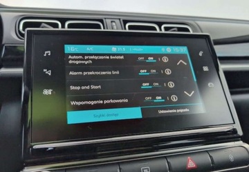 Citroen C3 III Hatchback Facelifting 1.2 PureTech 83KM 2023 Citroen C3 1.2 PureTech Shine SalonPL FVat Zadbany Niski Przebieg Od Reki, zdjęcie 23