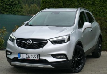 Opel Mokka I SUV 1.4 Turbo ECOTEC 140KM 2017 Opel Mokka Opel Mokka 1.4 Turbo ecoFLEX StartStop Color Edition 1.4 140KM